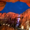 Firewall Falls in Ornament Valley at Disney California Adventure Park