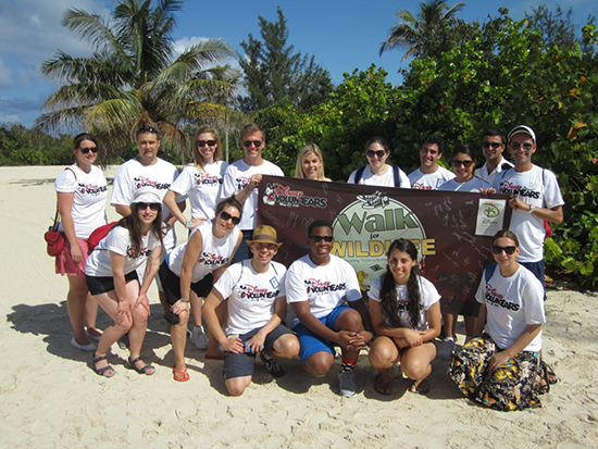 Disney Cruise Line Engages Guests & Crew in Annual ‘Walk for Wildlife’ Disney Cruise Line Engages Guests & Crew in Annual ‘Walk for Wildlife’