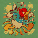 Art by Dave Quiggle at WonderGround Gallery in the Downtown Disney District