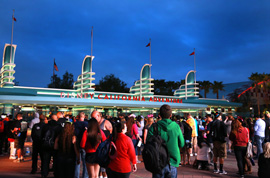 Guests Ready for the Monstrous Summer 'All-Nighter' at the Disneyland Resort