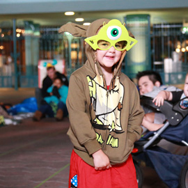 Guests Ready for the Monstrous Summer 'All-Nighter' at the Disneyland Resort
