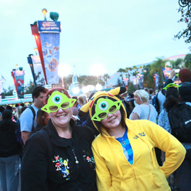 Guests Ready for the Monstrous Summer 'All-Nighter' at the Disneyland Resort