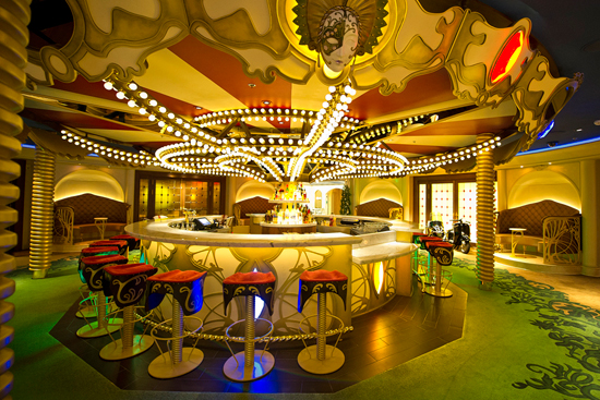 La Piazza on the Disney Fantasy