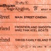 A Vintage ‘B’ Ticket for Attractions at Magic Kingdom Park