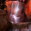 Firewall Falls in Ornament Valley at Disney California Adventure Park