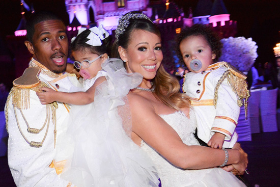 Mariah Carey and Nick Cannon Renew Vows with Disneyland Park “Mariah
