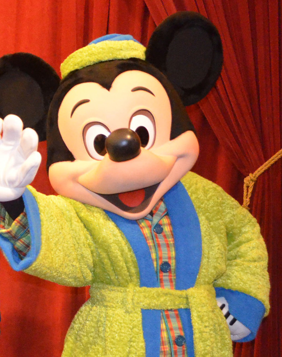 Wrapping Up the Monstrous 24-Hour 'All-Nighter' with Mickey Mouse Wrapping Up the Monstrous 24-Hour 'All-Nighter' with Mickey Mouse