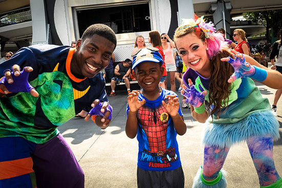 Join Our 'Monster Mania' DJ Dance Party