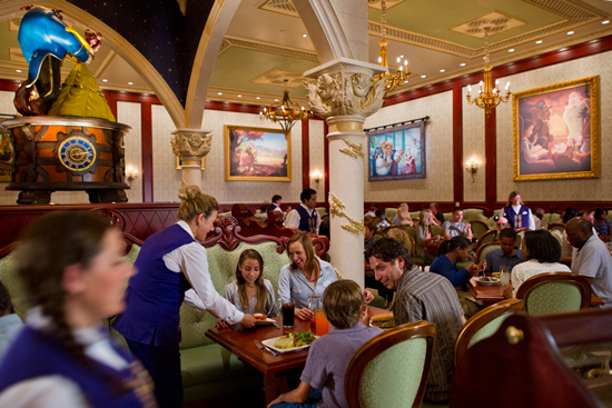 Be Our Guest Restaurant in New Fantasyland in Magic Kingdom Park Big Winner at National Restaurant Association Awards