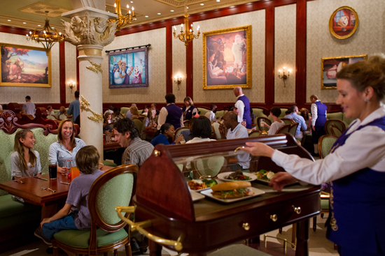 Be Our Guest Restaurant in New Fantasyland in Magic Kingdom Park Big Winner at National Restaurant Association Awards