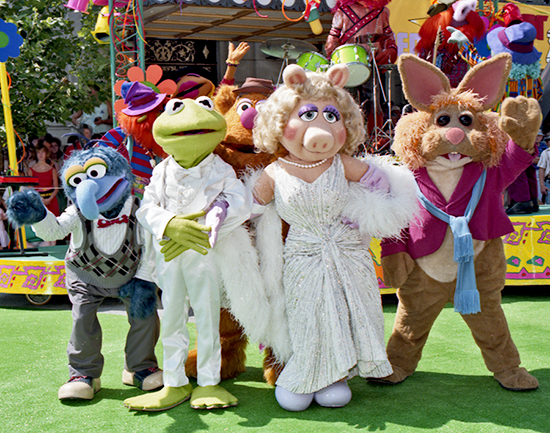 The Green Carpet is Rolled Out at Disney's Hollywood Studios in 1991 for the Official Opening of Muppet*Vision 3D at Walt Disney World Resort The Green Carpet is Rolled Out at Disney's Hollywood Studios in 1991 for the Official Opening of Muppet*Vision 3D at Walt Disney World Resort