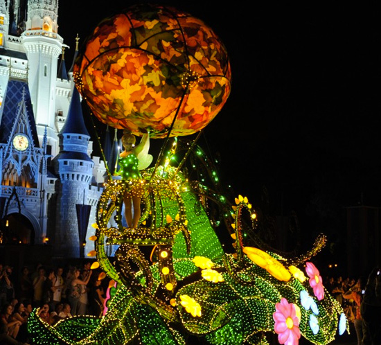 Main Street Electrical Parade at Magic Kingdom Park