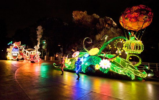 Main Street Electrical Parade at Magic Kingdom Park