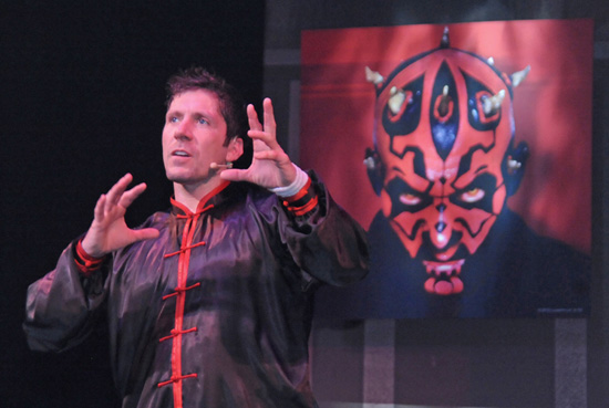 Ray Park Will Perform His One-Man Show, 'A Visit to the Maul,' at Star Wars Weekends 2013 Ray Park Will Perform His One-Man Show, 'A Visit to the Maul,' at Star Wars Weekends 2013