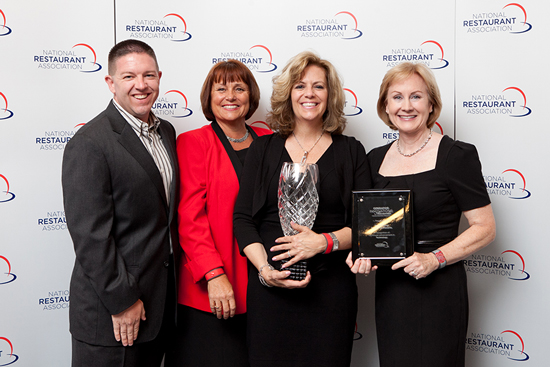 The National Restaurant Association (NRA) Operator Innovations Awards Ceremony Presented in Chicago