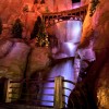 Firewall Falls in Ornament Valley at Disney California Adventure Park