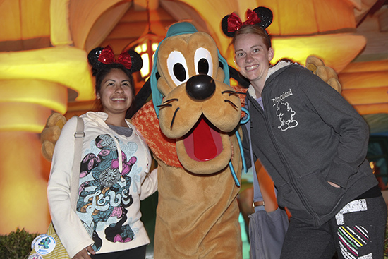 Disney Character Pajama Party in Mickey’s Toontown at Disneyland Park Disney Character Pajama Party in Mickey’s Toontown at Disneyland Park
