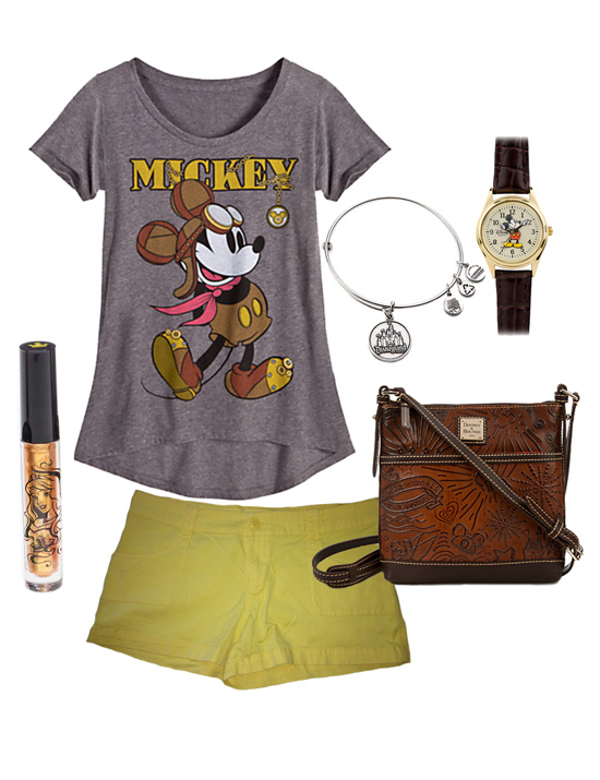 Disney Style Snapshots: Making a Mickey Fashion Statement Disney Style Snapshots: Making a Mickey Fashion Statement