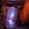 Firewall Falls in Ornament Valley at Disney California Adventure Park
