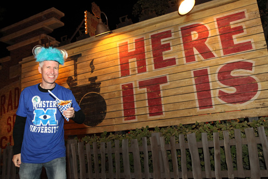 Disney Parks Blog Author Steven Miller in Cars Land at Disney California Adventure Park Disney Parks Blog Author Steven Miller in Cars Land at Disney California Adventure Park