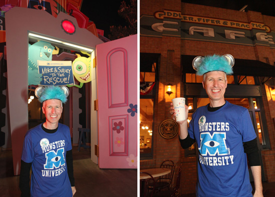 Disney Parks Blog Author Steven Miller at Disney California Adventure Park Disney Parks Blog Author Steven Miller at Disney California Adventure Park