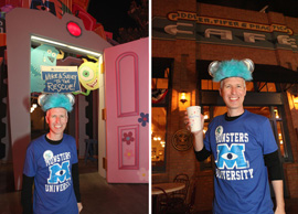 Disney Parks Blog Author Steven Miller at Disney California Adventure Park