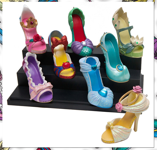 Stylish Shoe Ornaments Strutting into Merchandise Locations this Spring at Disney Parks