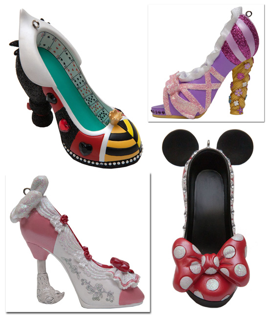 Stylish Shoe Ornaments Strutting into Merchandise Locations this Spring at Disney Parks