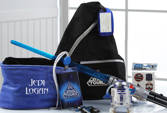 New Star Tours Gift Preps Young Jedi for Departure at Disney Parks