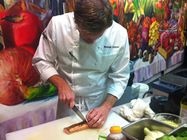 Disneyland Resort Chef Andrew Sutton Comes in Second in Skuna Bay Chef Challenge at Kentucky Derby