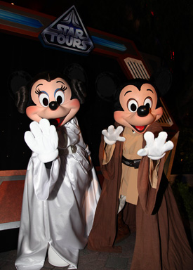 Disney Friends Arrive From a Galaxy Far, Far Away for Monstrous Summer 