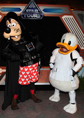 Disney Friends Arrive From a Galaxy Far, Far Away for Monstrous Summer 