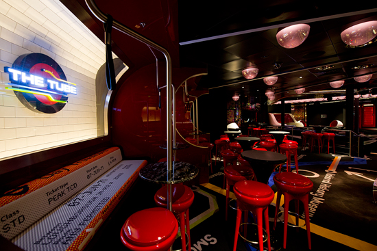 The Tube on the Disney Fantasy
