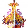 Art by Jackie Huang at WonderGround Gallery in the Downtown Disney District