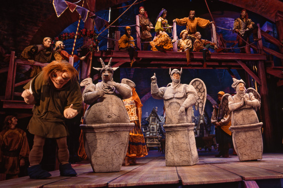 Disney’s The Hunchback of Notre Dame - A Musical Adventure at the Backlot Theater at Disney’s Hollywood Studios Disney’s The Hunchback of Notre Dame - A Musical Adventure at the Backlot Theater at Disney’s Hollywood Studios