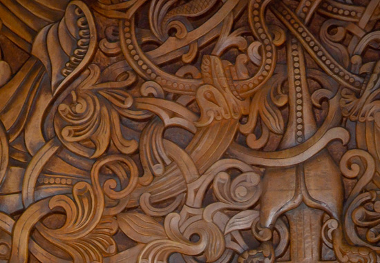 Where at Disney Parks Can You Find This Beautiful Wood-Carved Design? “Where
