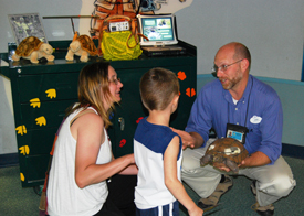 Wildlife Wednesdays: Does Crush Have Ears? Test Your Turtle Knowledge at Epcot and Disney’s Animal Kingdom