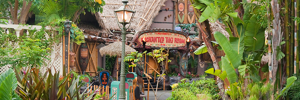 50th Anniversary of Walt Disney’s Enchanted Tiki Room