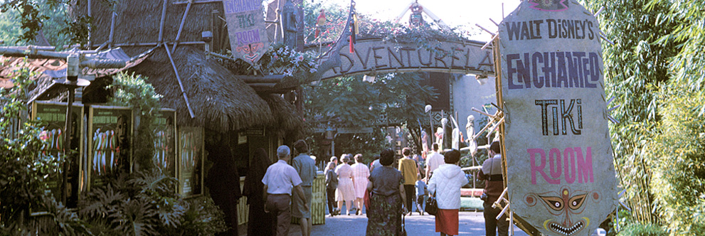 50th Anniversary of Walt Disney’s Enchanted Tiki Room