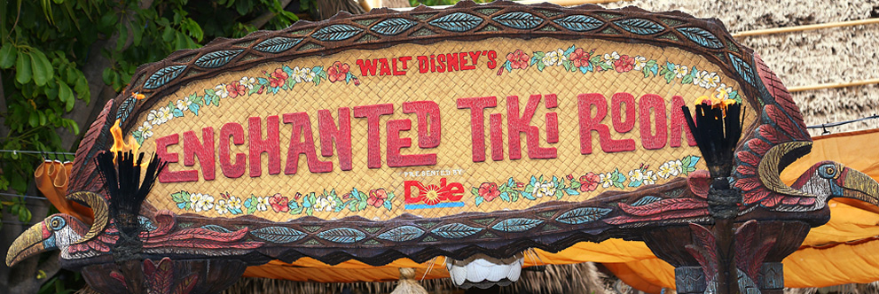 50th Anniversary of Walt Disney’s Enchanted Tiki Room