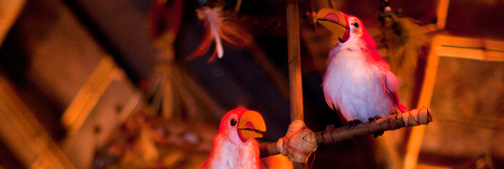 50th Anniversary of Walt Disney’s Enchanted Tiki Room