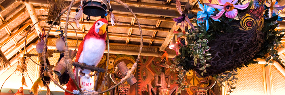 50th Anniversary of Walt Disney’s Enchanted Tiki Room