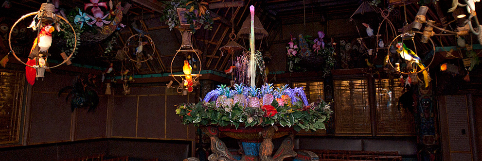 50th Anniversary of Walt Disney’s Enchanted Tiki Room