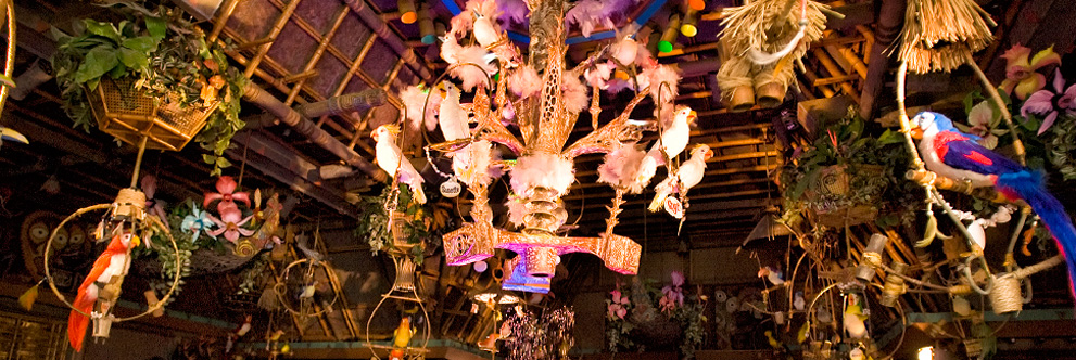 50th Anniversary of Walt Disney’s Enchanted Tiki Room