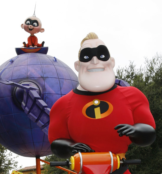 Mr. Incredible to Appear During Limited Time Magic at Disney California Adventure Park