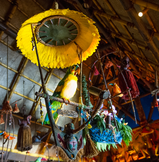 Visiting The Enchanted Tiki Room At Magic Kingdom Park at Walt Disney World Resort