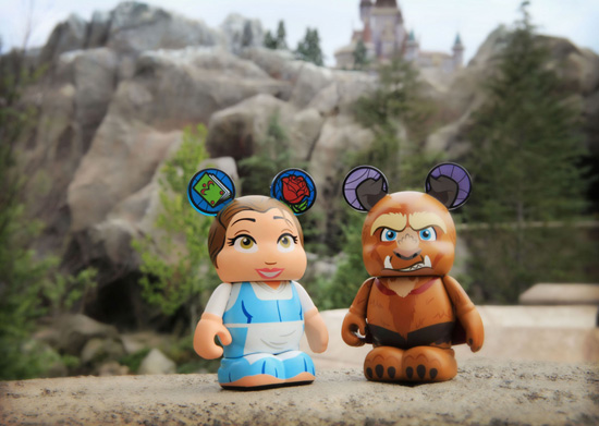 New 'Beauty and the Beast'-Inspired Vinylmation Series Debuting at Disney Parks on June 21 “New