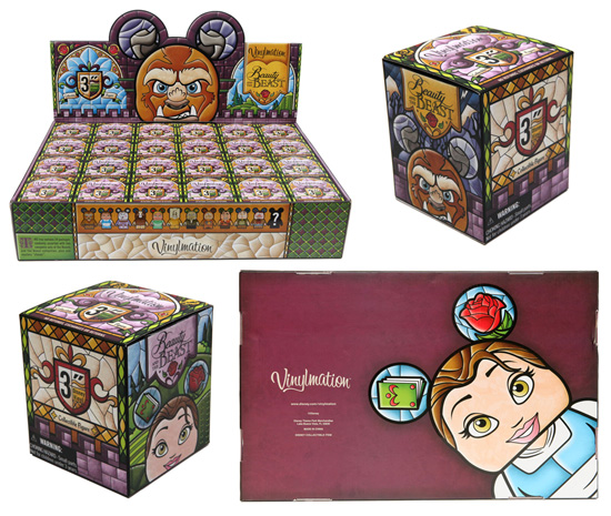New 'Beauty and the Beast'-Inspired Vinylmation Series Debuting at Disney Parks on June 21 “New