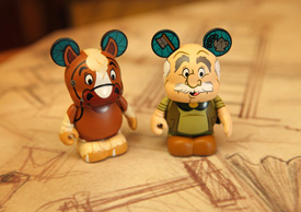 New 'Beauty and the Beast'-Inspired Vinylmation Series Debuting at Disney Parks on June 21