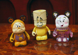 New 'Beauty and the Beast'-Inspired Vinylmation Series Debuting at Disney Parks on June 21
